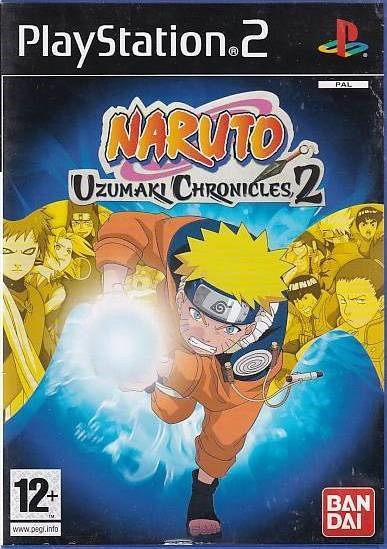 Naruto Uzumaki Chronicles 2 - PS2 (Genbrug)